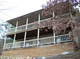 Mountain getaways